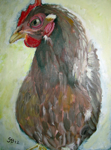 Birgit das Huhn